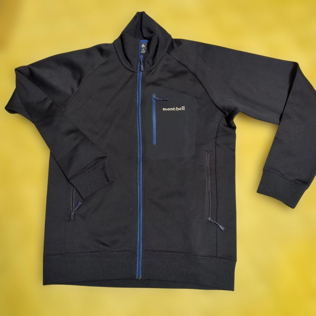 mont-bell ネイビージャージ上下セット