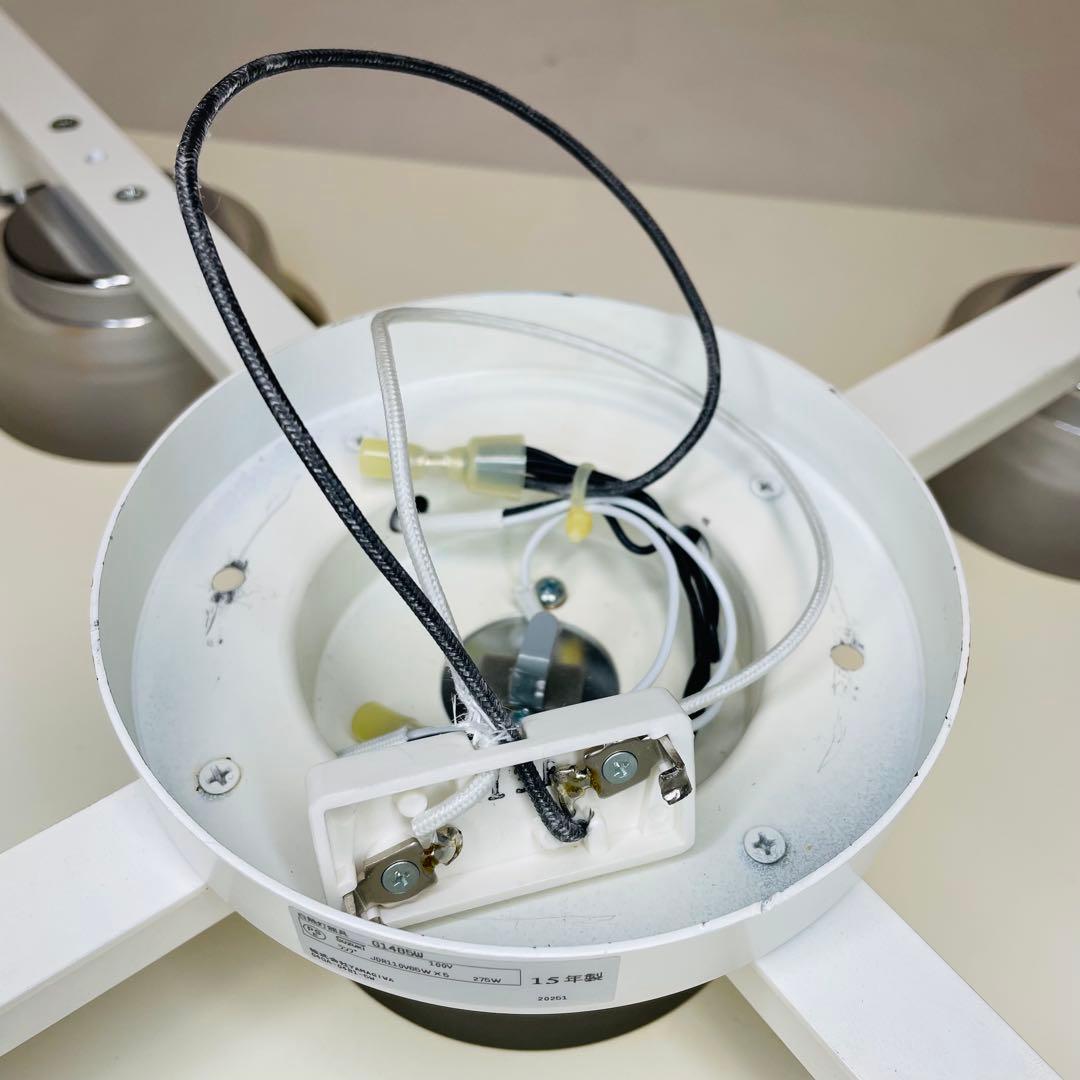 【美品、動作確認済み】15年製 ヤマギワ yamagiwaシーリングライト