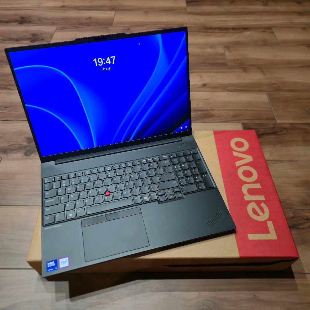 【Office付き】Lenovo ThinkPad E16 Gen 3 IAL
