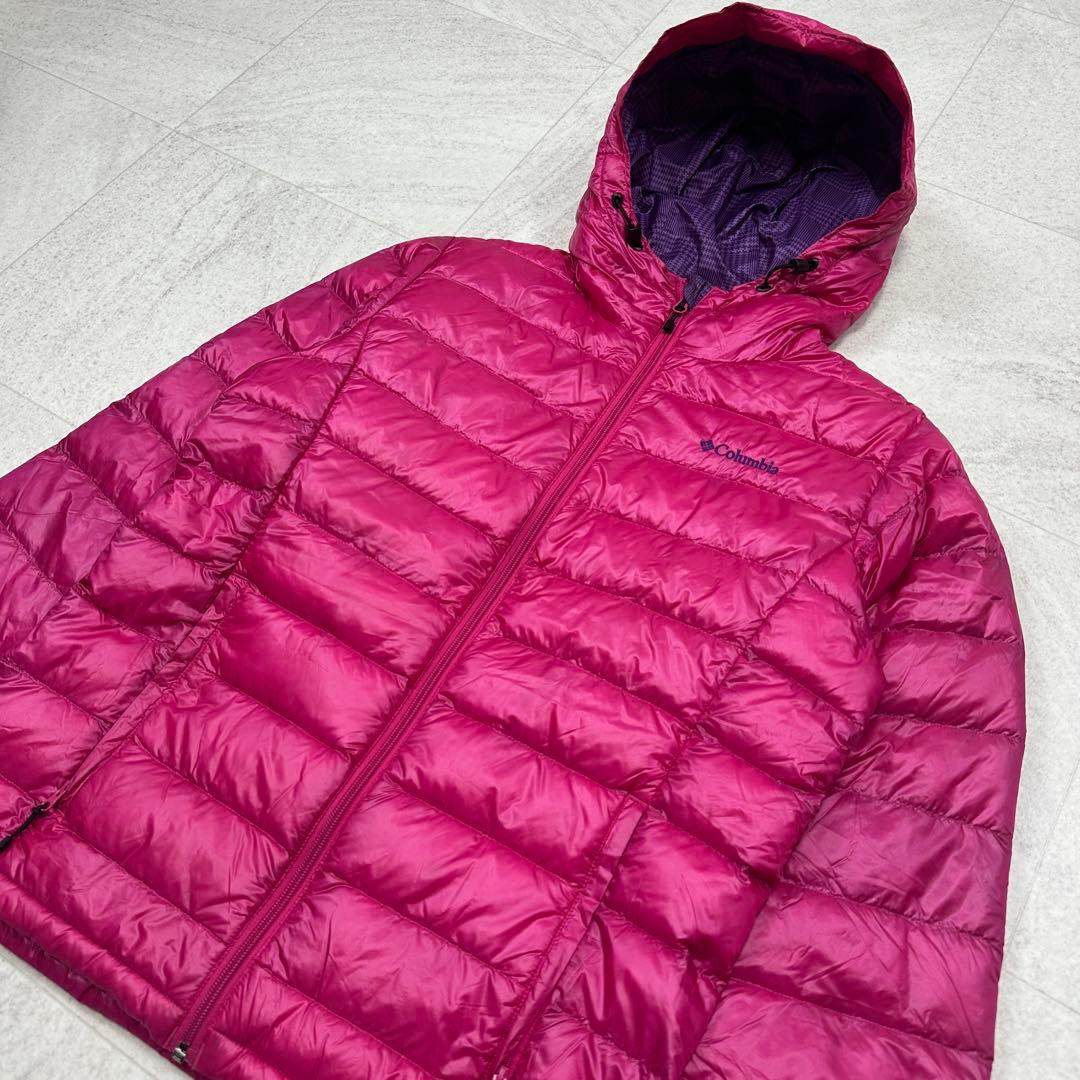 【コロンビア】700FP クレイターレイクジャケット ダウン オムニシールド L