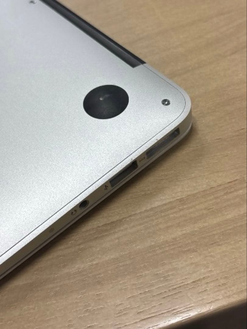 MacBook Air シルバー A1466