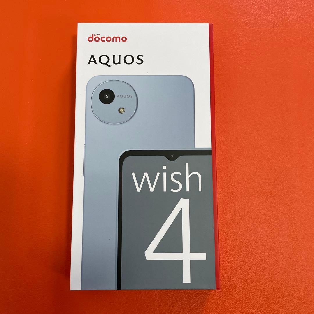 スマートフォン本体 DOCOMO AQUOS wish4 SH-52E