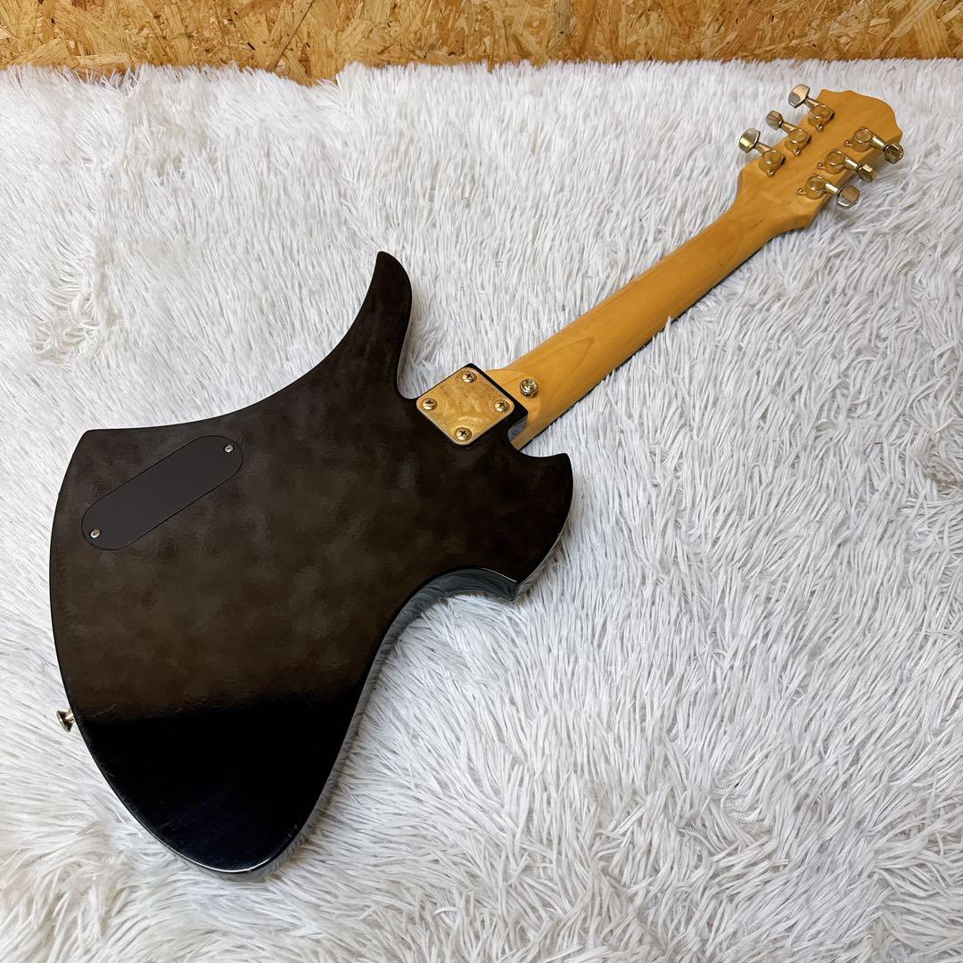 ミニモッキンバードタイプ ペイント ブランド不明 ミニギター 子供