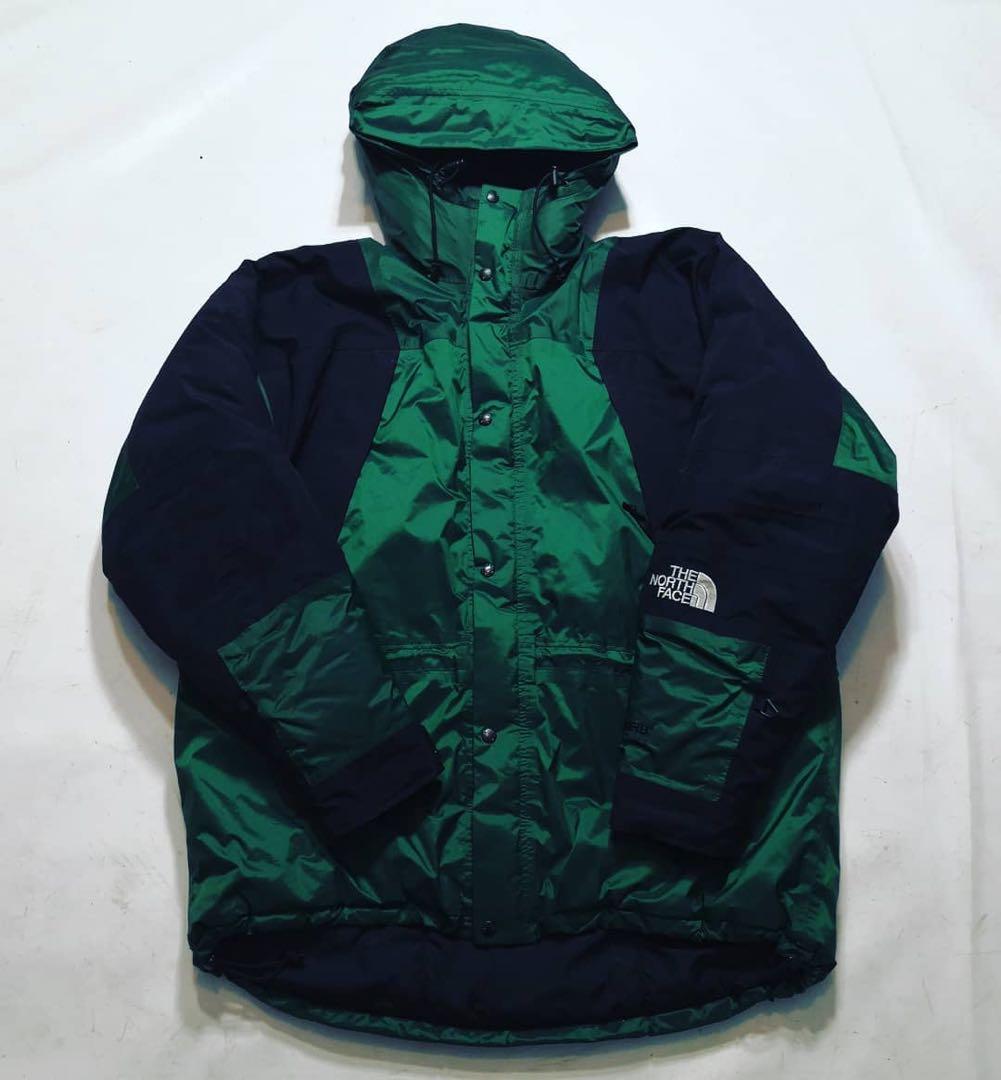 north face mountain light 3D Lサイズ グリーン