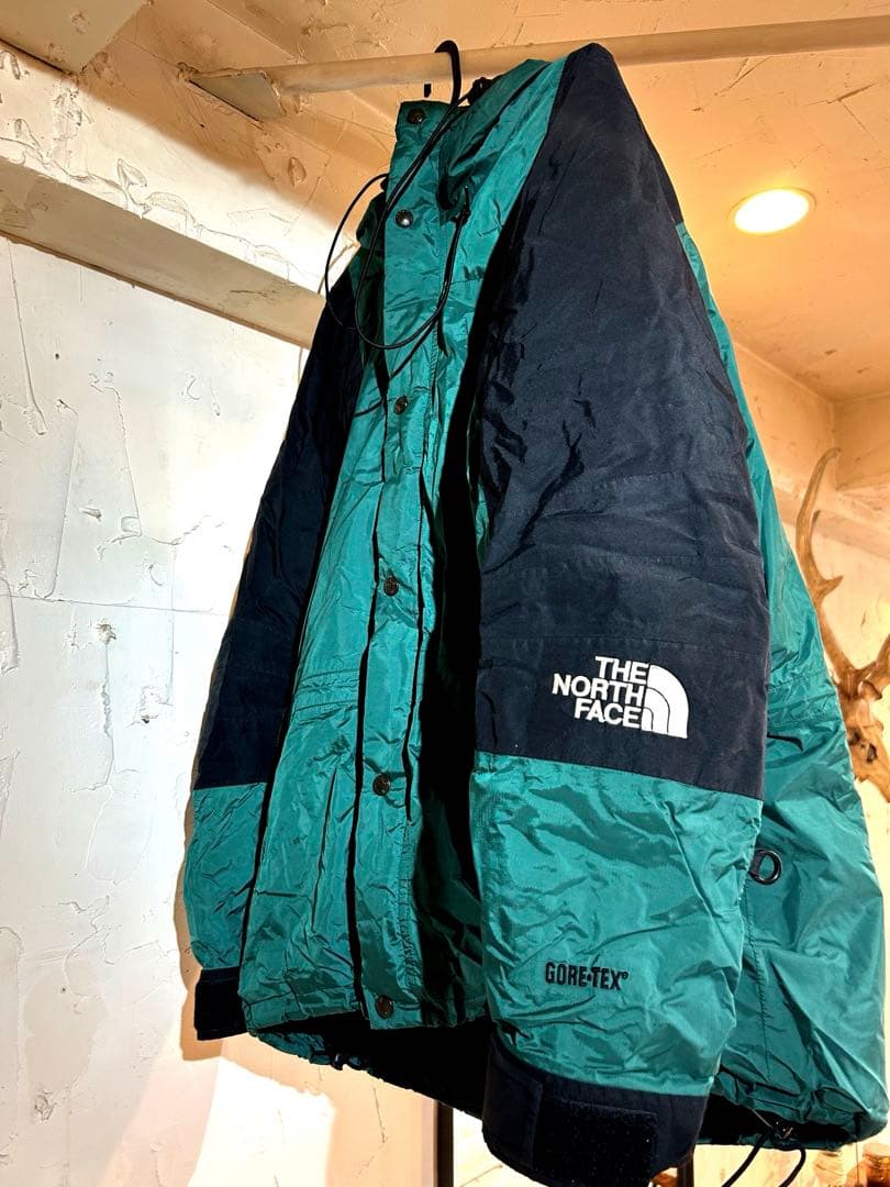 north face mountain light 3D Lサイズ グリーン