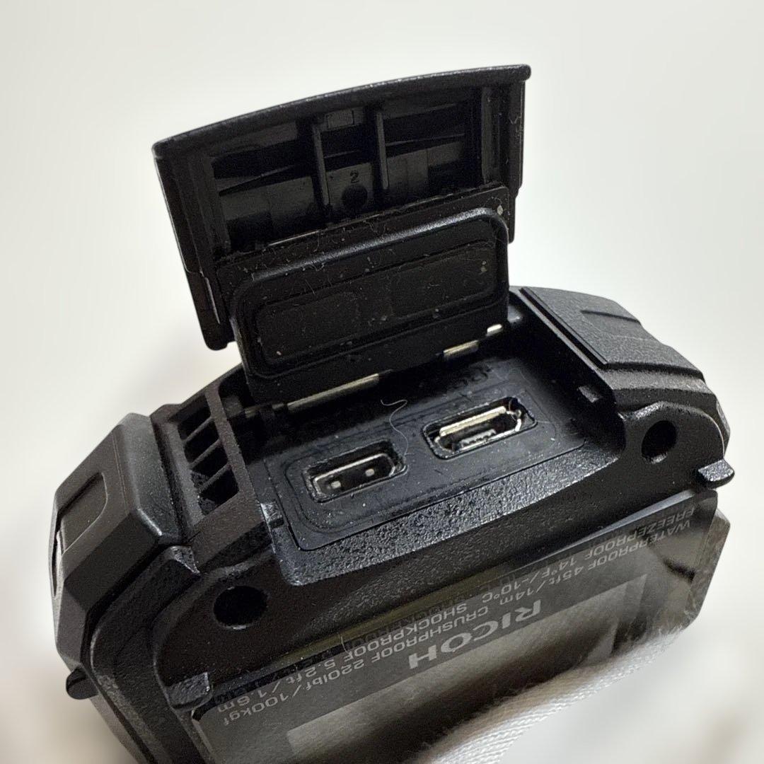 Ｋｅｎ【動作確認済】RICOH WG-70 防水デジタルカメラ