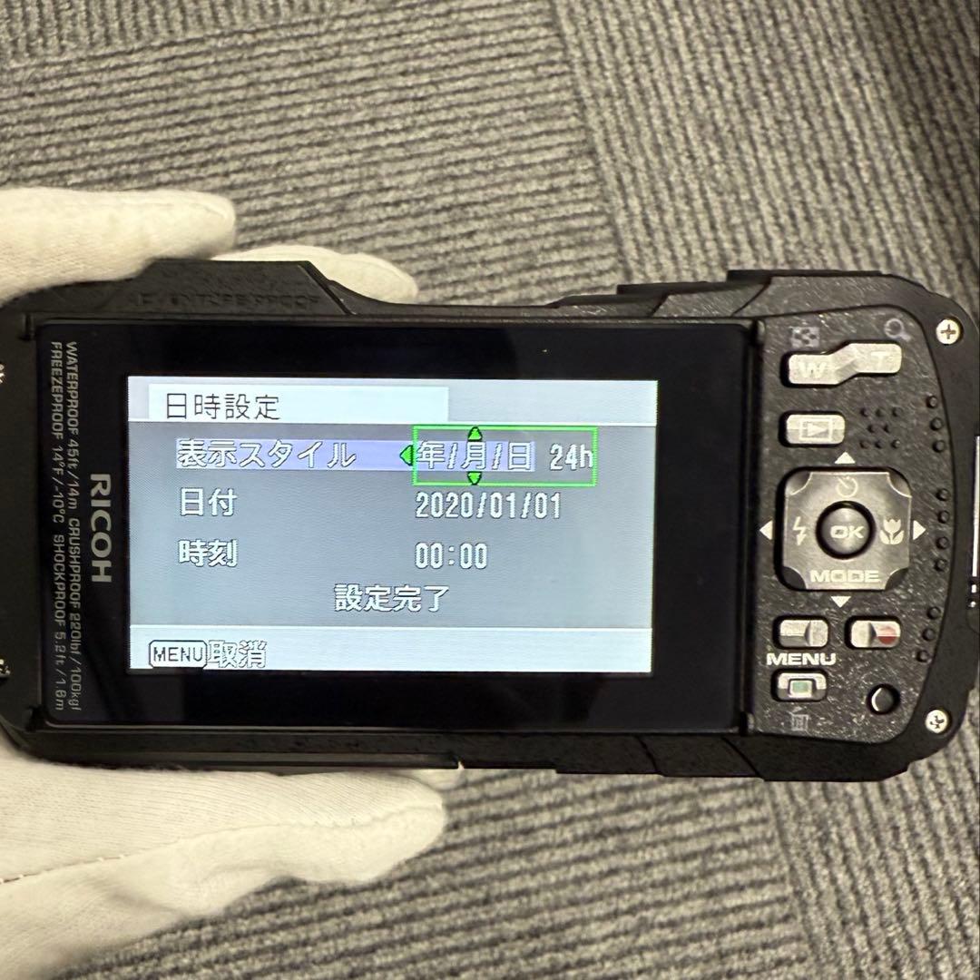 Ｋｅｎ【動作確認済】RICOH WG-70 防水デジタルカメラ