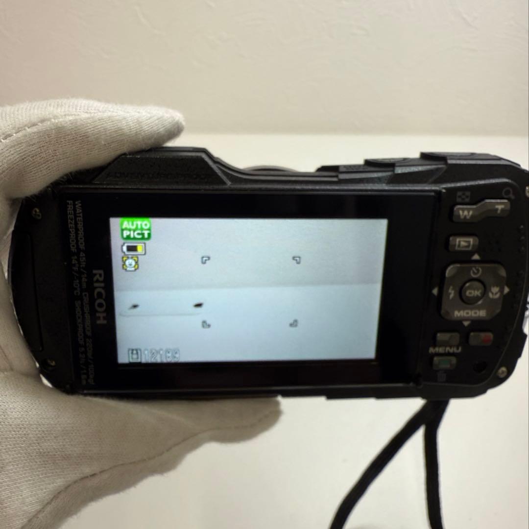 Ｋｅｎ【動作確認済】RICOH WG-70 防水デジタルカメラ