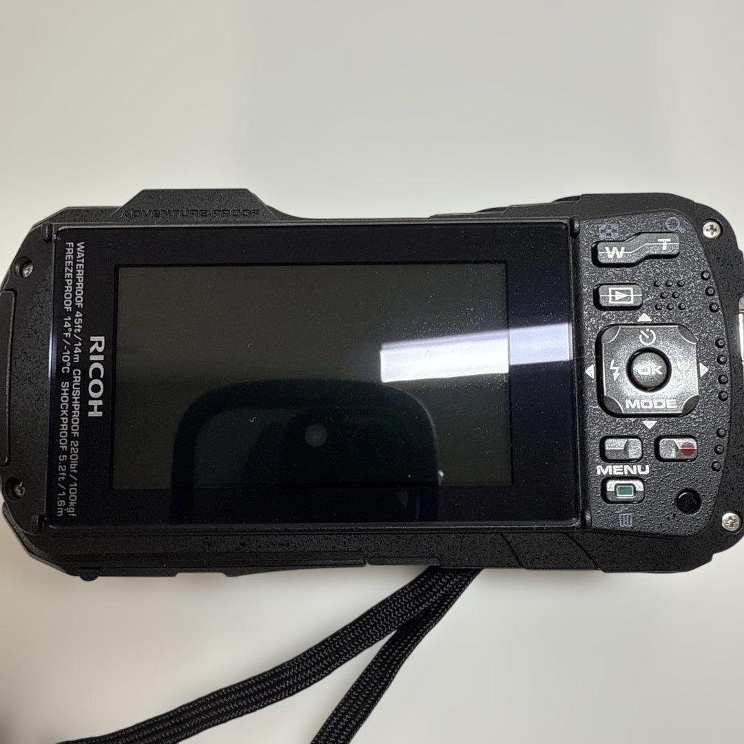 Ｋｅｎ【動作確認済】RICOH WG-70 防水デジタルカメラ