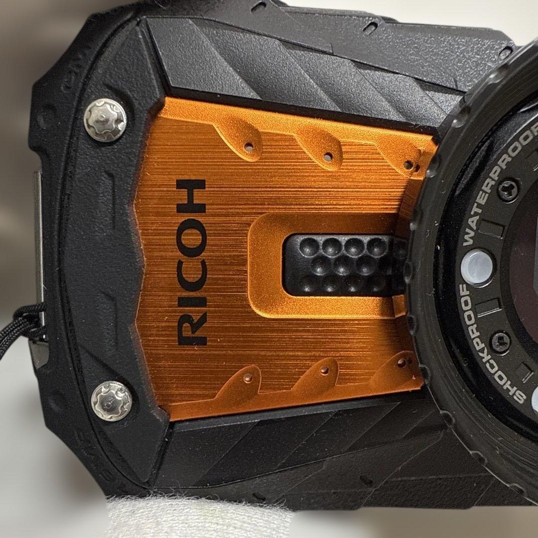 Ｋｅｎ【動作確認済】RICOH WG-70 防水デジタルカメラ