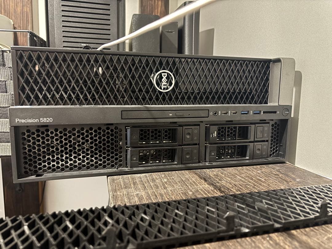 ワークステーション DELL Precision 5820 XEON W-2123