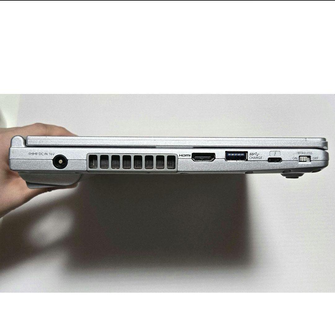 【動作良好】SSD256GB/8GB レッツノート CF-SV7