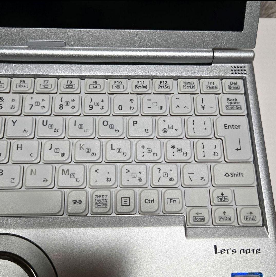 【動作良好】SSD256GB/8GB レッツノート CF-SV7