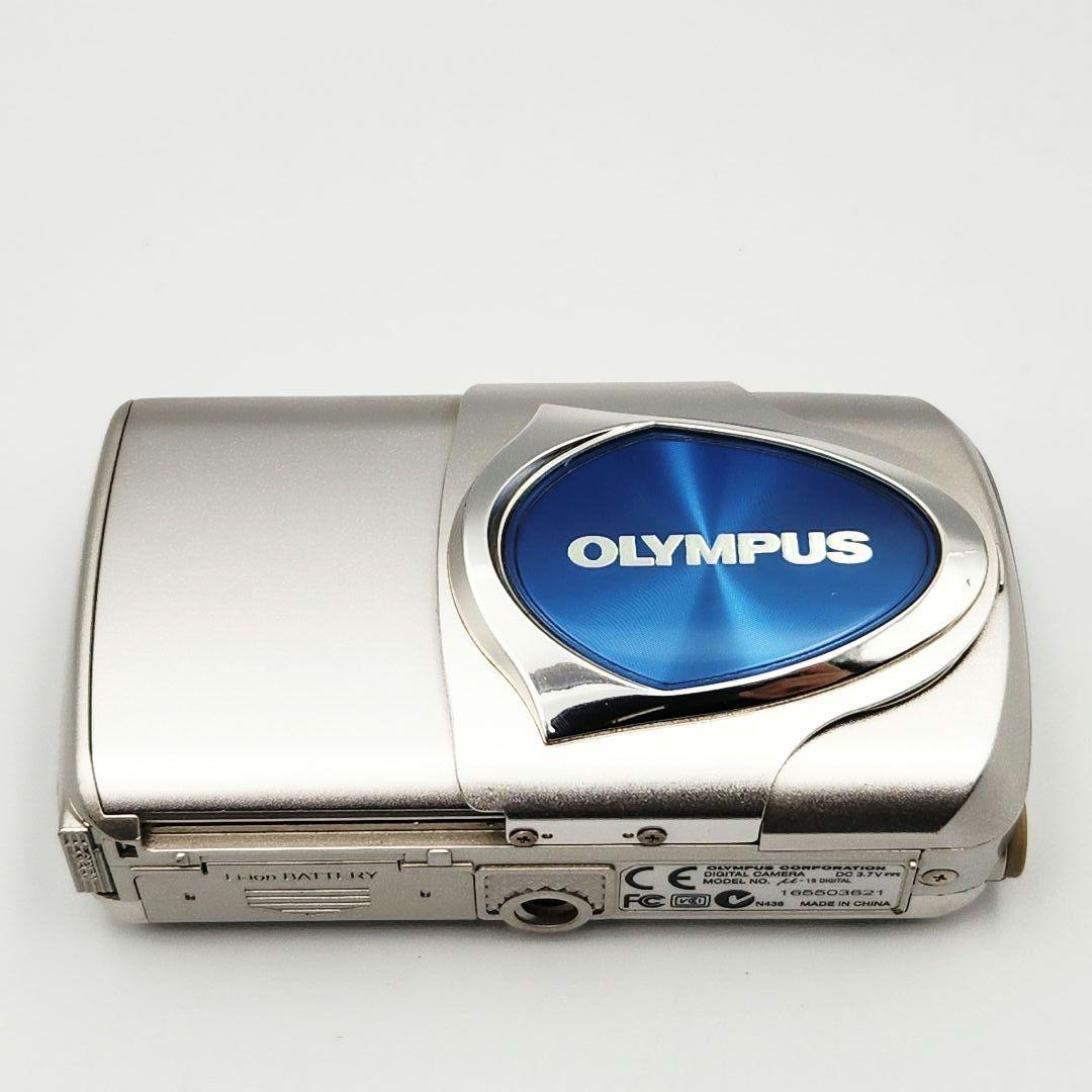 【動作確認品】OLYMPUS μ-15 DIGITAL コンパクトデジタルカメラ