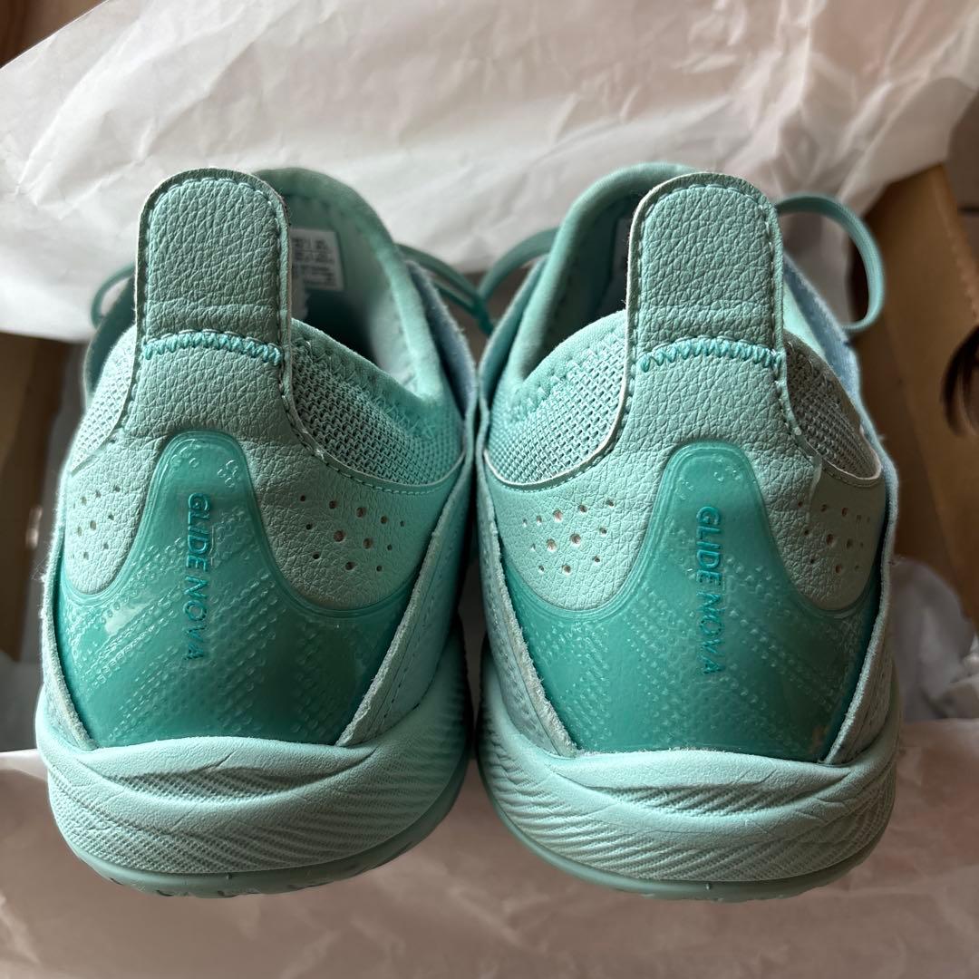 asics glide nova ff3 グライドノヴァ ミントグリーン