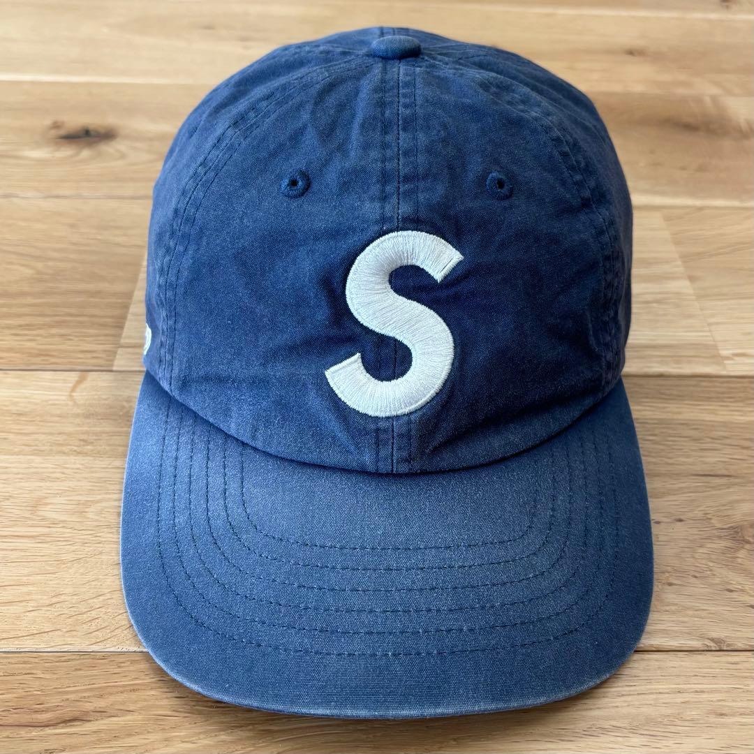 【希少】Supreme GORE-TEX S Logo 6-Panel ネイビー