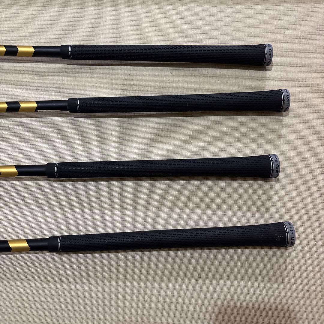 キャロウェイローグst maxアイアン豪華9本セット　ベンタス純正シャフト5-Ｒ