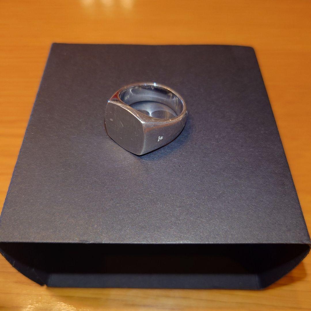 TOMWOOD シルバーリング 56