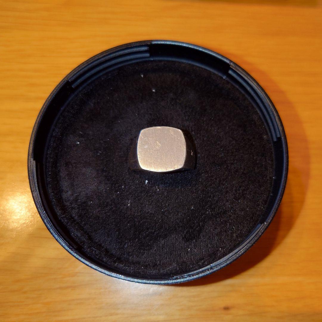 TOMWOOD シルバーリング 56