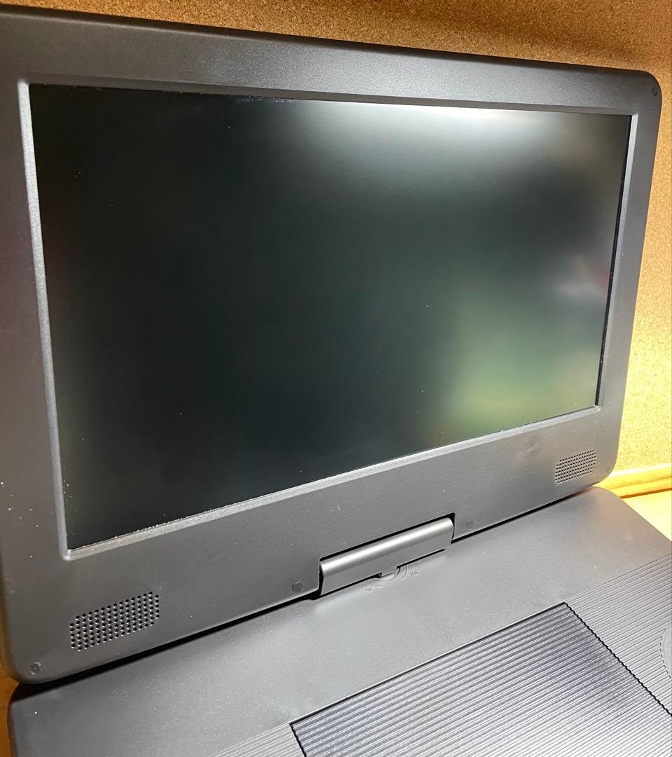 付属品完備 大画面ポータブルDVD・BD・Blu-ray・ブルーレイプレーヤー