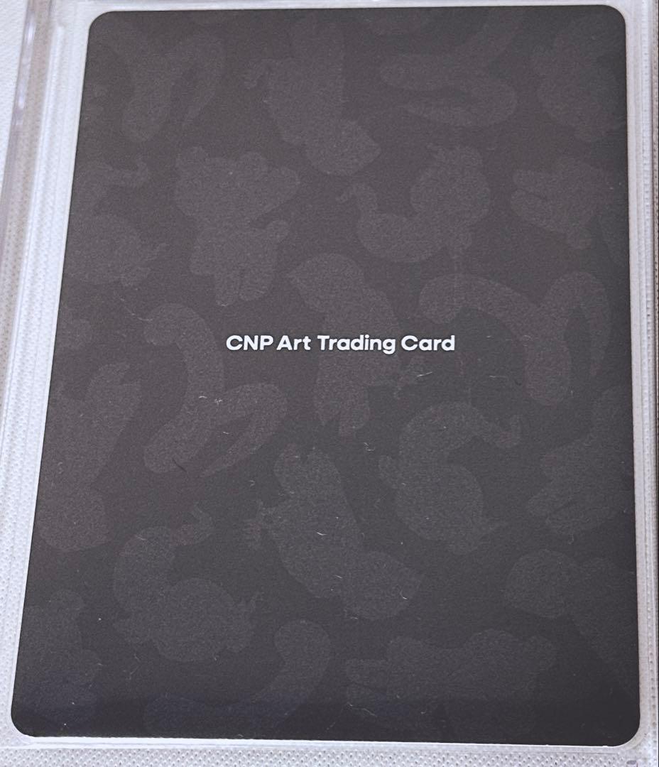 CNP アートトレカ　シークレット