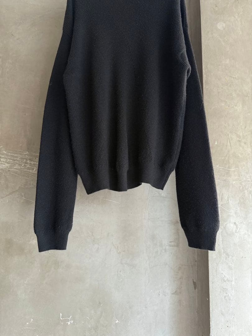 トップス 08 sircus 19AW RIDGE CREW NECK SWEATER