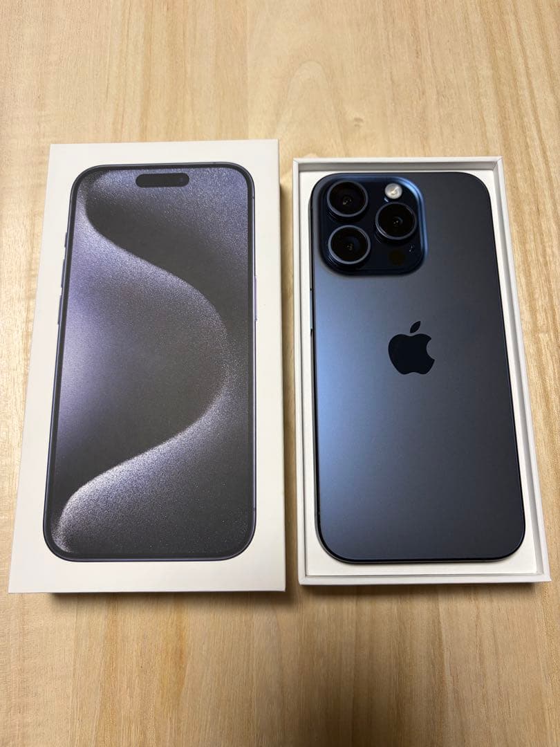 Apple iPhone 15 Pro 256GB 本体
