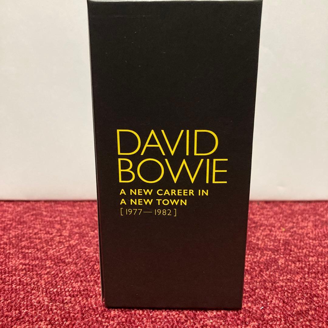 D・ボウイ『ア・ニュー・キャリア・イン・ア・ニュー・タウン 1977-1982』