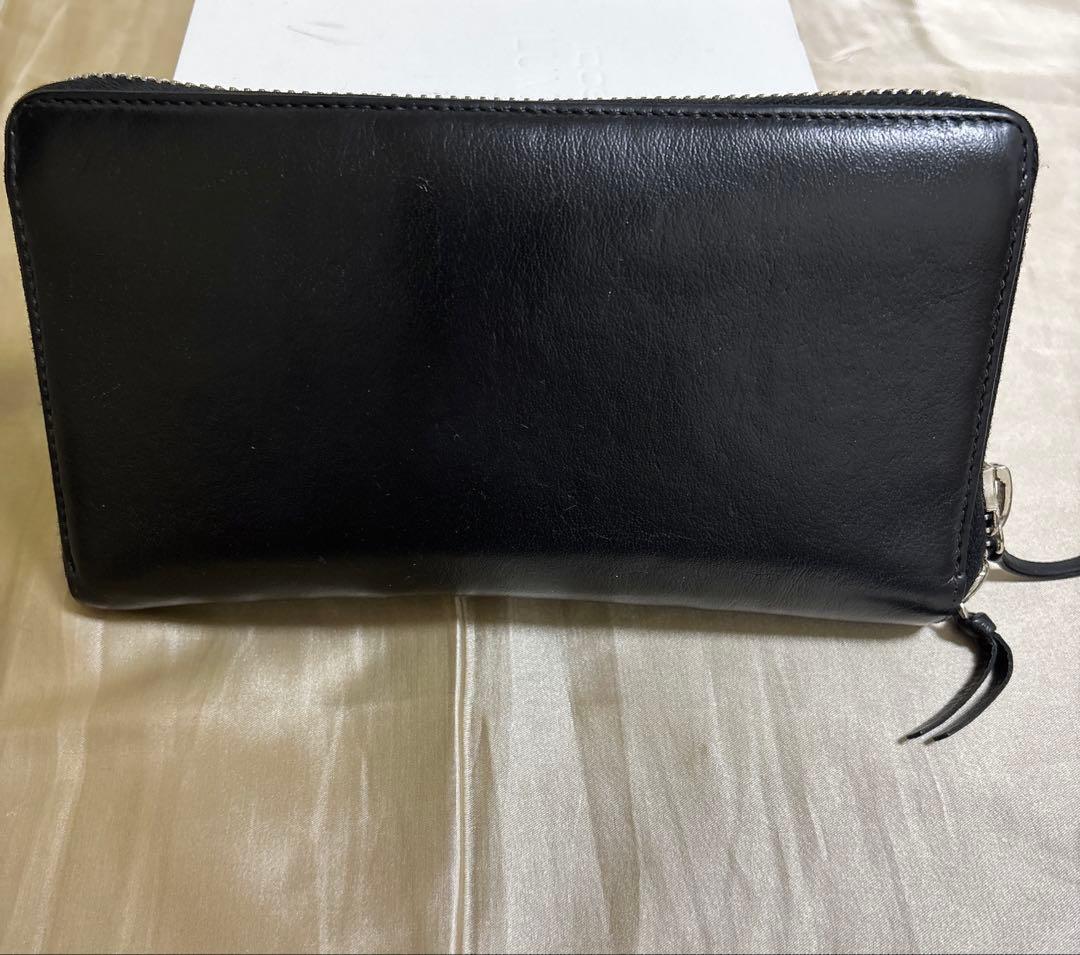 バレンシアガ　ラウンドファスナー長財布　翌日発送