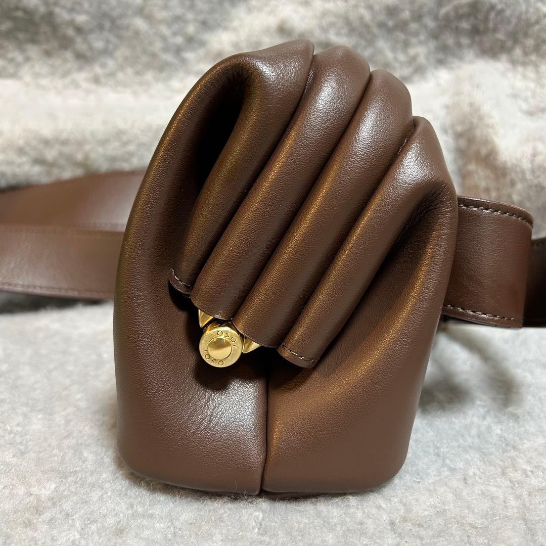 美品Osoi PECAN BROT ブラウン