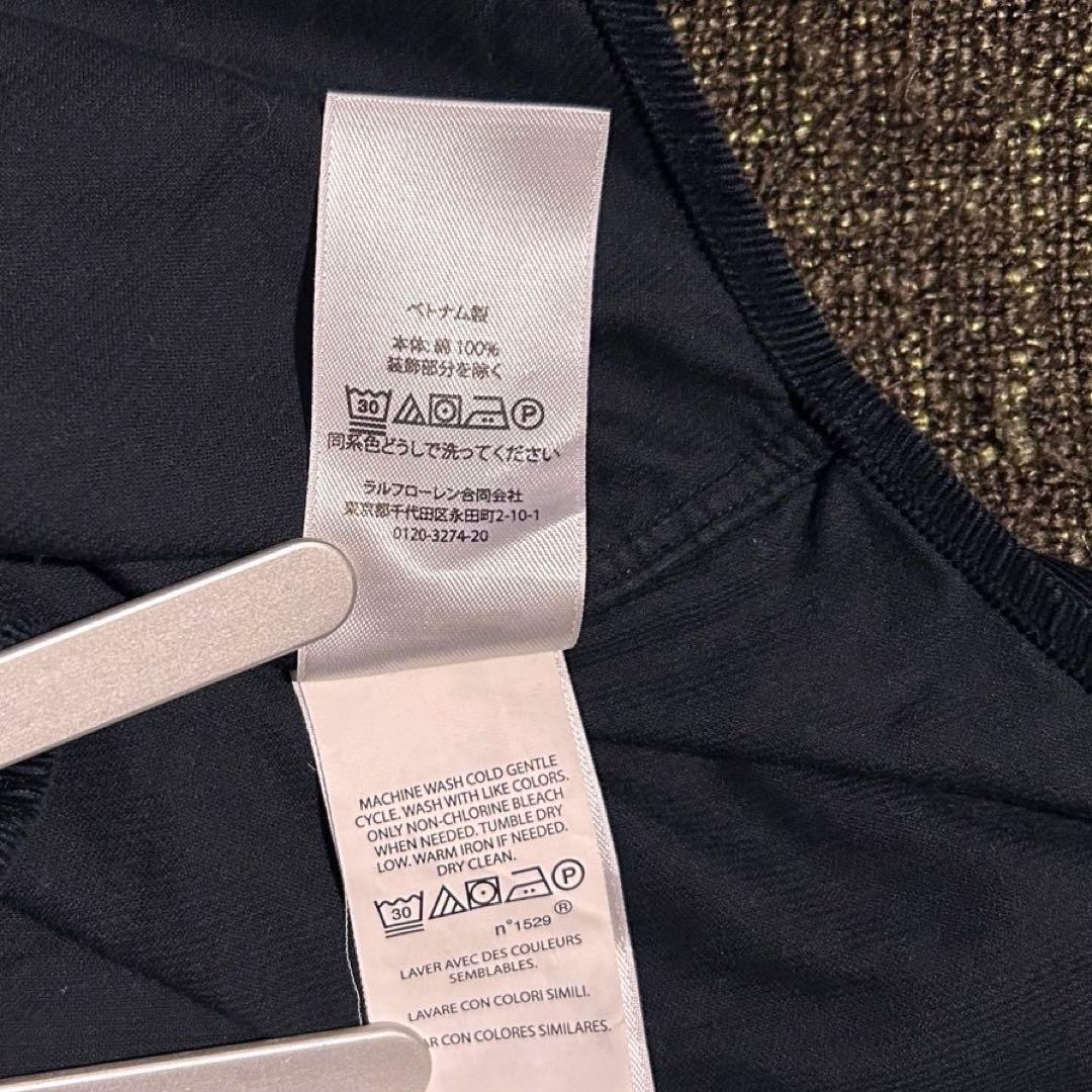 ★美品 Ralph Lauren ポロ ラルフローレン コーデュロイ シャツ 黒