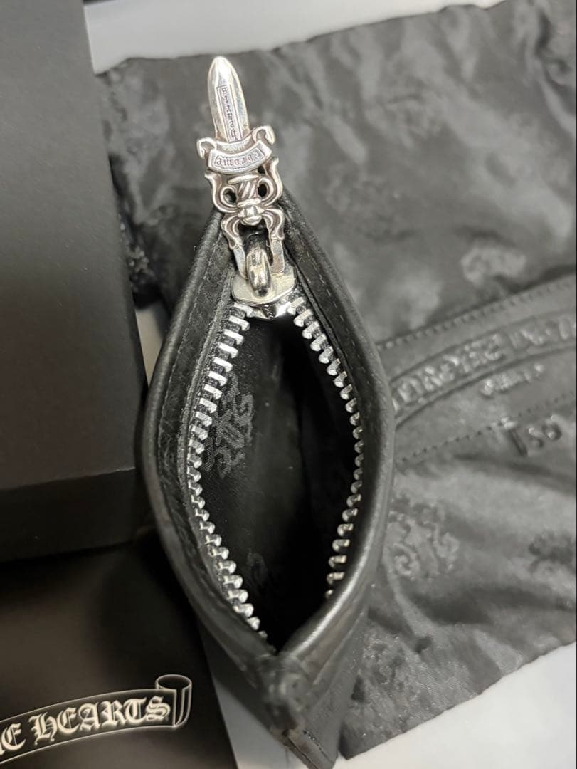 【未使用】クロムハーツ チェンジパース3✖︎4 小銭入れ