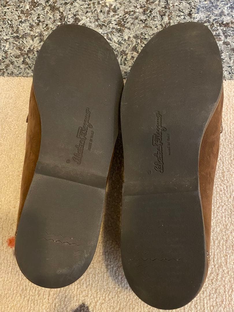 トッズ ローファー 36 1/2 TOD's ブラウン