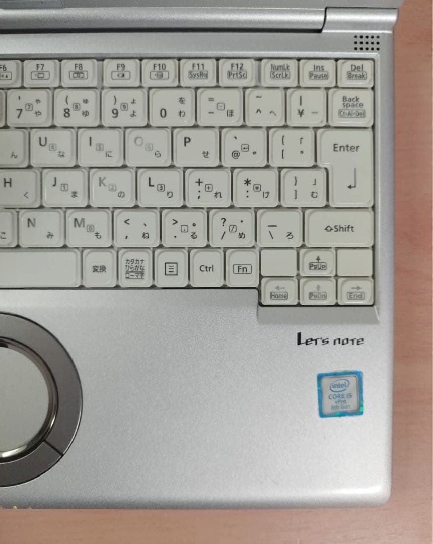 レッツノートCF-SV7 Win11/i5/8GB/256GB/office付き