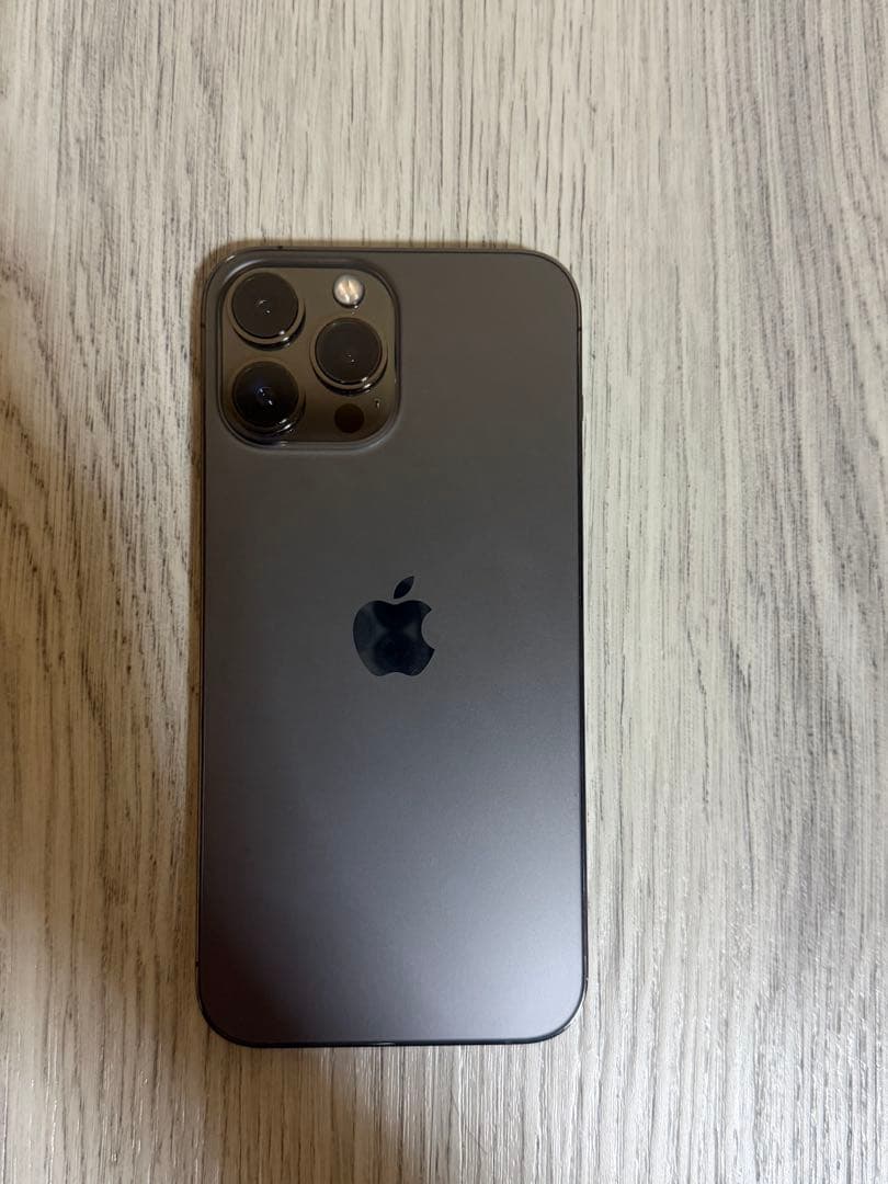 iPhone 13 ProMax グラファイト128GB