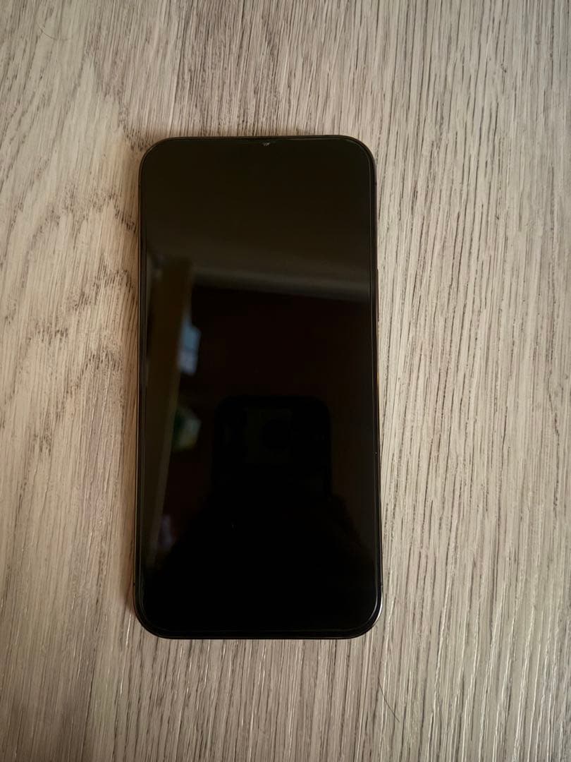 iPhone 13 ProMax グラファイト128GB