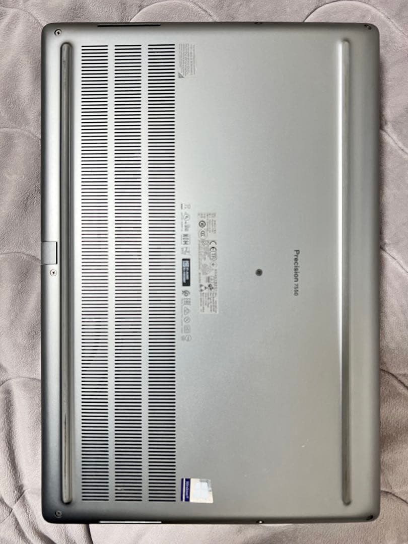 その他ノートPC本体 Dell Precision 7550 Core i7-10750H