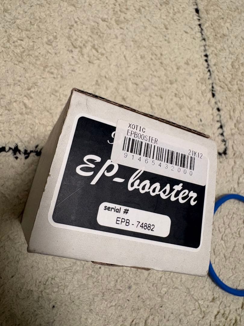 ギター EP BOOSTER