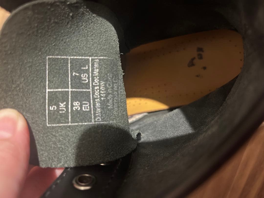 ドクターマーチン 8ホールブーツ