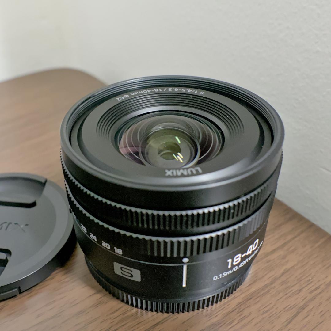 LUMIX S 18-40mm F4.5-6.3 S-R1840 パナソニック