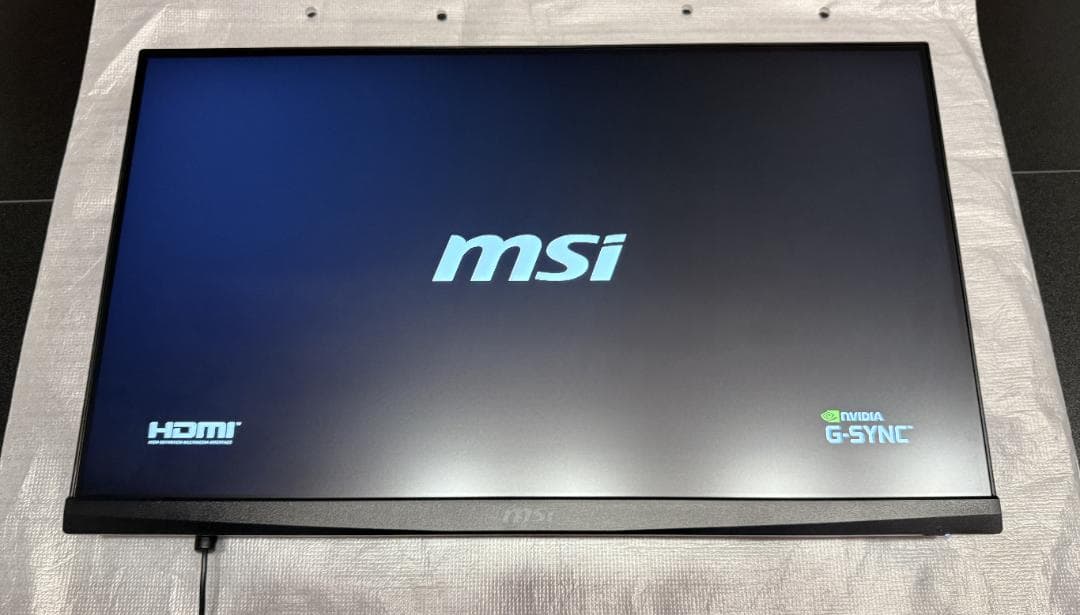 360Hz MSI Oculux NXG253R ゲーミングモニター