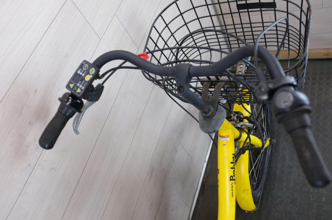 ヤマハPAS　Babby　20インチ　3段　12.8Ah（4点灯）充電器あり