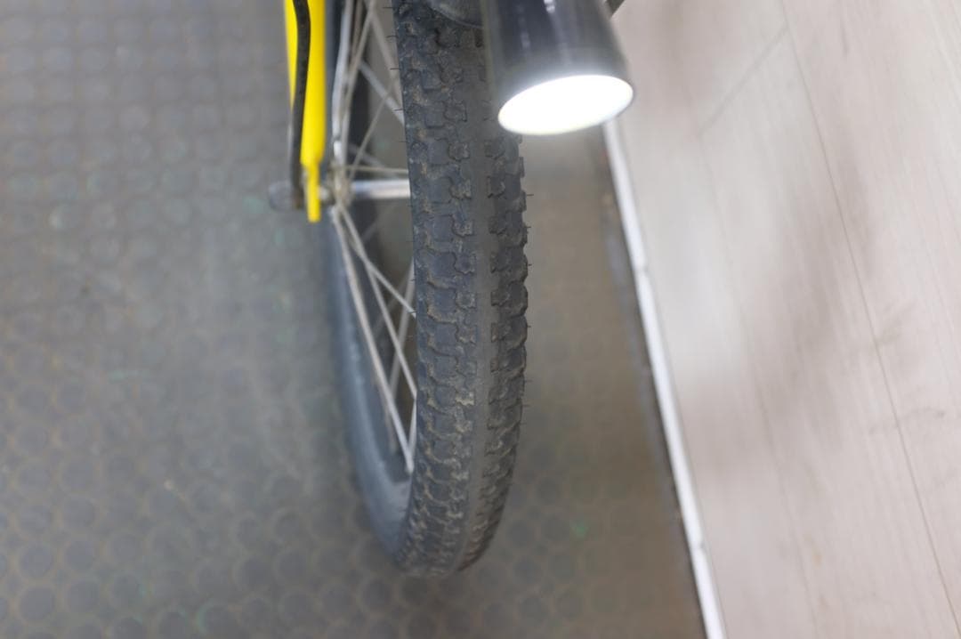 ヤマハPAS　Babby　20インチ　3段　12.8Ah（4点灯）充電器あり