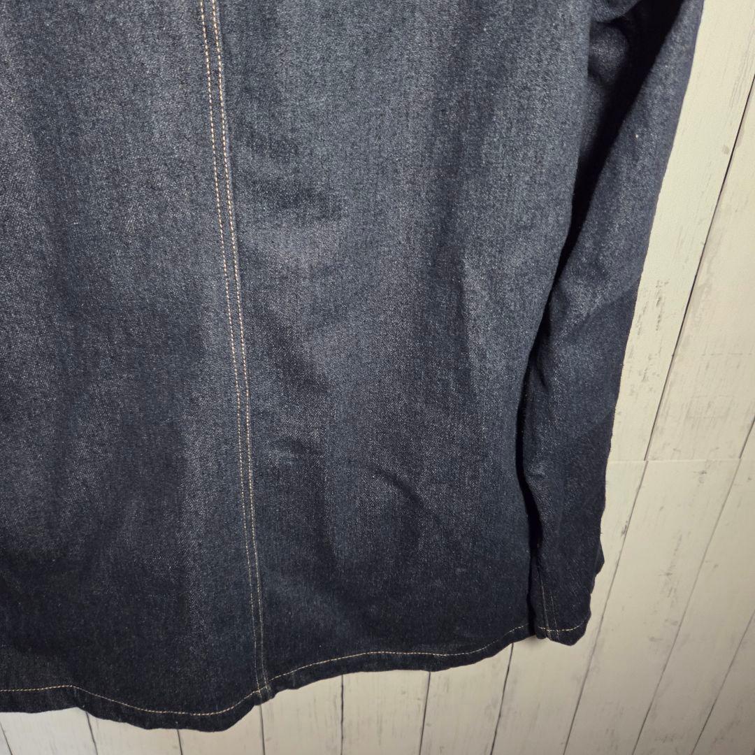 未使用品 gym master 3way デニムマウンテンパーカー L