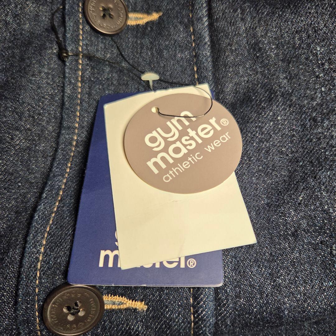 未使用品 gym master 3way デニムマウンテンパーカー L