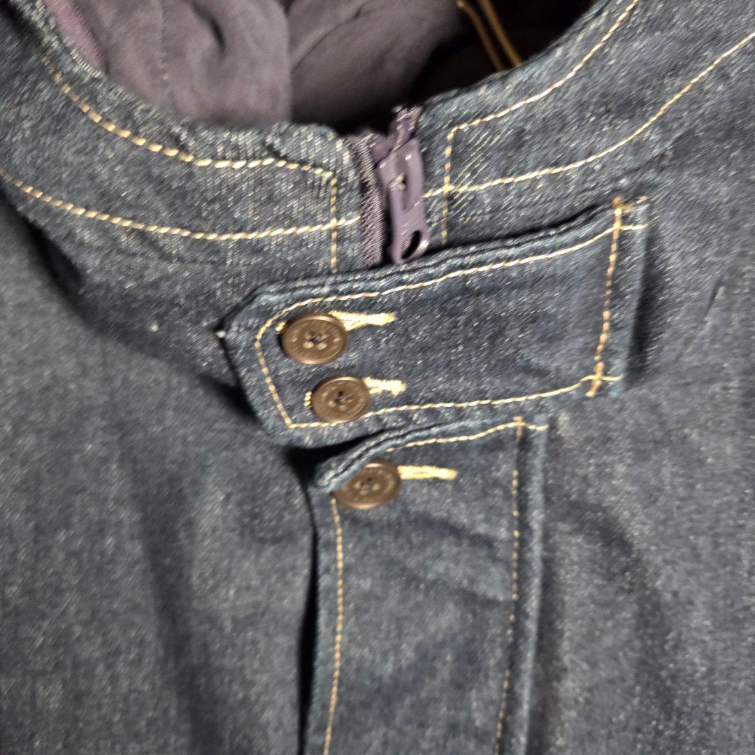 未使用品 gym master 3way デニムマウンテンパーカー L