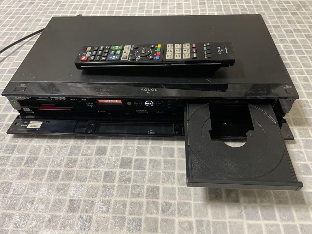 Sharp BD-T2700 ブルーレイレコーダー 動作品