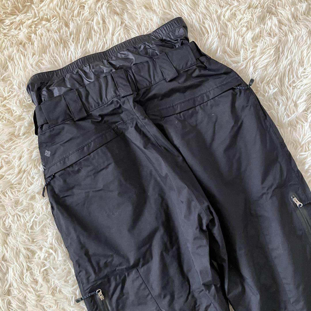 #11B✨コロンビア✨オムニテック スノボウェア パンツ メンズM ブラック