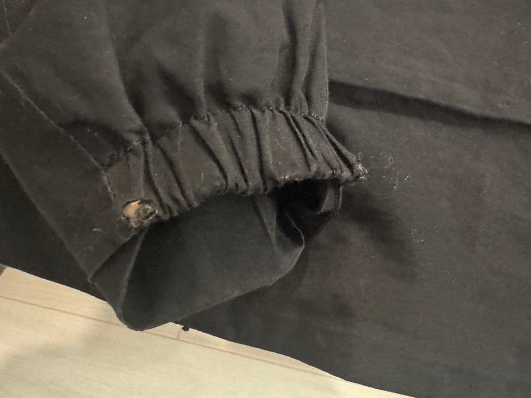 ARC'TERYX SOLANO アークテリクス ソラノフーディ　XS　黒