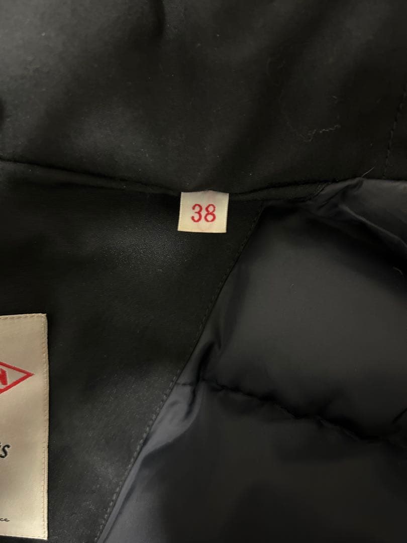 k*y様 DANTON/ダントン ファー付きダウンジャケット